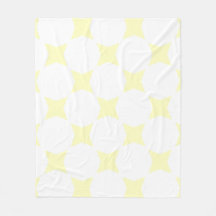 Soft White & Yellow Pastel Star Pattern Design