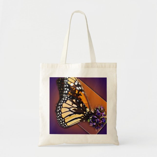 Soft Wings ~ Budget Tote Bag (Front)