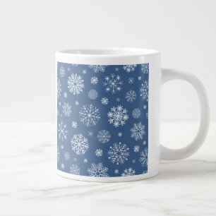 Soft Winter Collection — Calm, Cozy & Timeless Large Coffee Mug