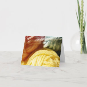 Soft Yarn Card - Custom Version 3