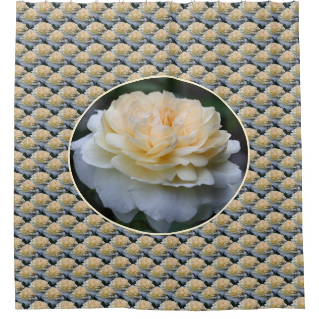 Soft Yellow Rose Flower Pattern Nature  (Front)