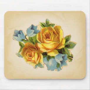 Soft Yellow Rose Mousepad
