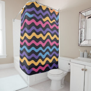 Soft Zig Zag colourful festive