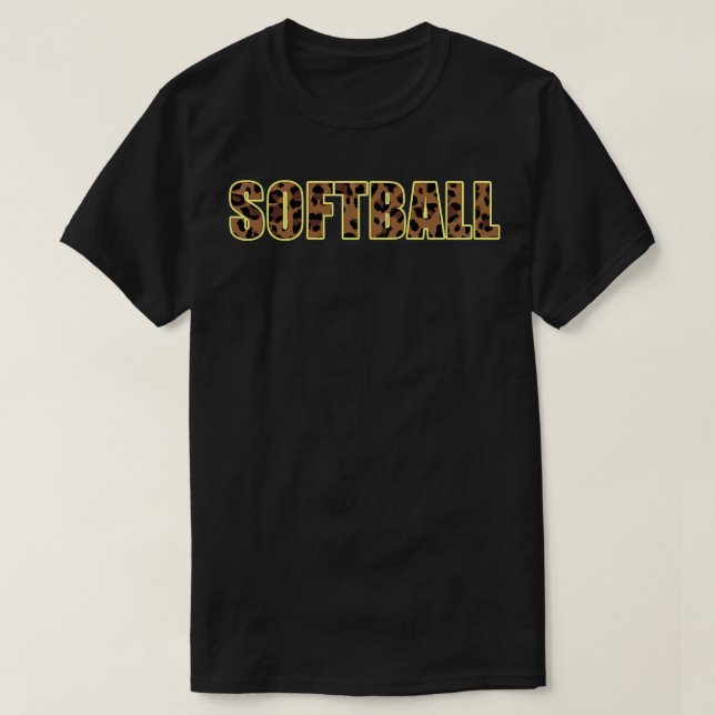 softball 2 T-Shirt (Design Front)