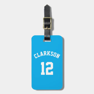Softball Bag Tag