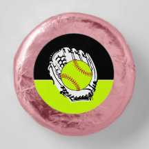 Softball - Ball and Glove