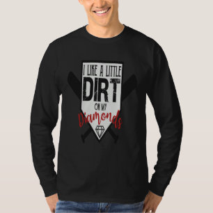Softball baseball   For Men Women Girl Boy T-Shirt