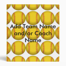 Softball Binder