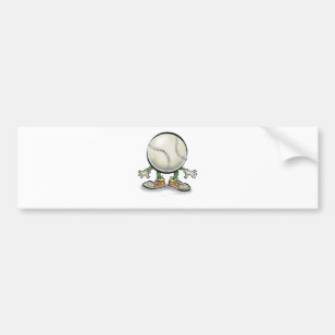 Softball Bumper Sticker