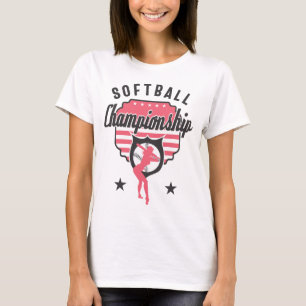 Softball Championship T-Shirt