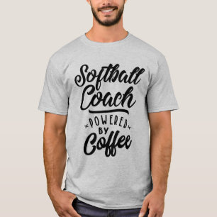 Softball Coach Job Title Gift T-Shirt