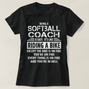 Softball Coach T-Shirt