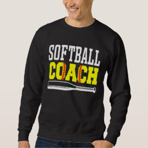 Softball Coaching Apparel Softball Coach Sweatshirt