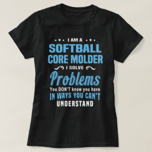 Softball Core Moulder T-Shirt