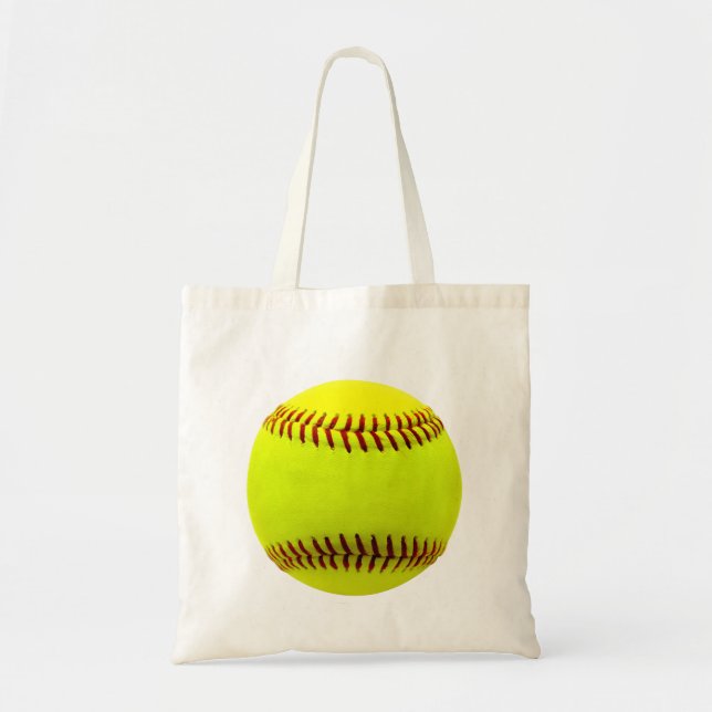Softball Cutomize Personalize Teal Ball Caoch Tote Bag (Front)