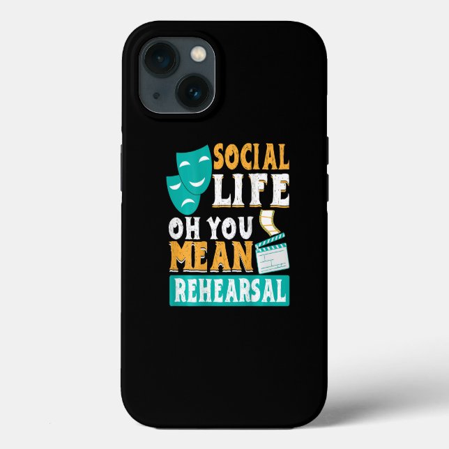 Softball Dabbing Unicorn Little Sister Siblings 2 Case-Mate iPhone Case (Back)