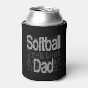 Softball Dad Extraordinaire Can Cooler