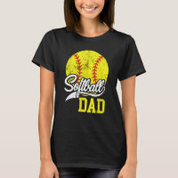 Softball Dad like a baseball dad with bigger Balls