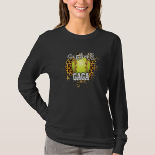 Softball Gaga Vintage Softball Family Matching T-Shirt