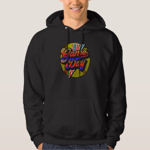 Softball Game Day Softball Mom High School Softbal Hoodie