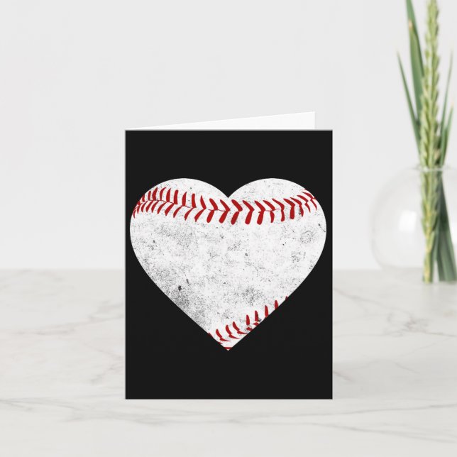 Softball Gift Tee  Card (Front)