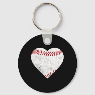 Softball Gift Tee Keychain