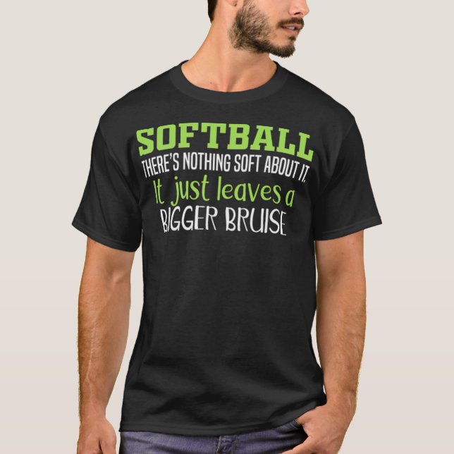 Softball Girl Halloween Ball Catcher Play ball bas T-Shirt (Front)