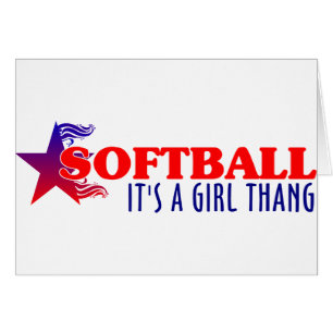 Softball...Girl Thang
