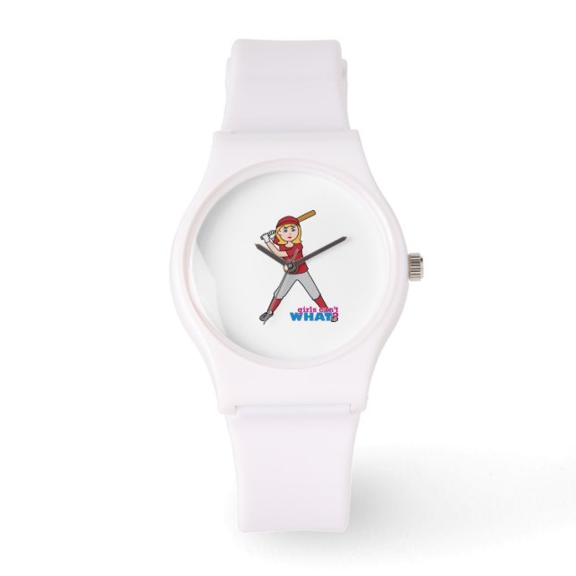 Softball Girl Watch (Front)