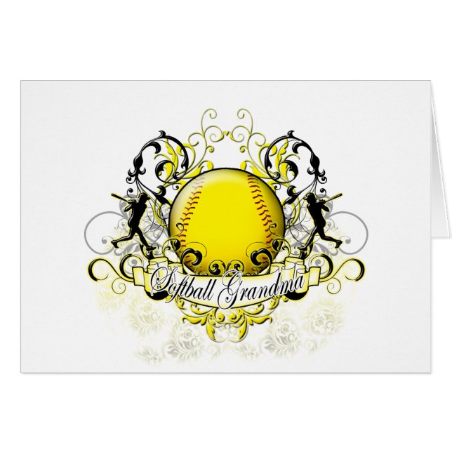 Softball Grandma (Front Horizontal)