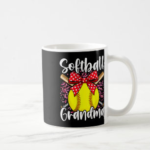 Softball Grandma _2  Coffee Mug