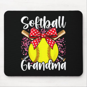 Softball Grandma _2 Mouse Pad