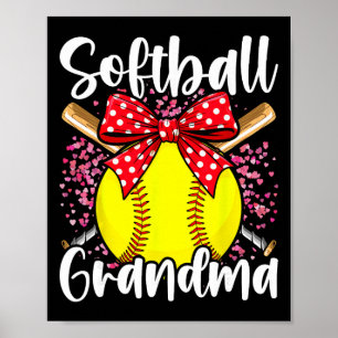 Softball Grandma _2 Poster
