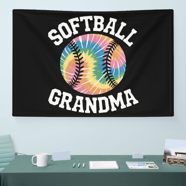 Softball Grandma Banner (Tradeshow)
