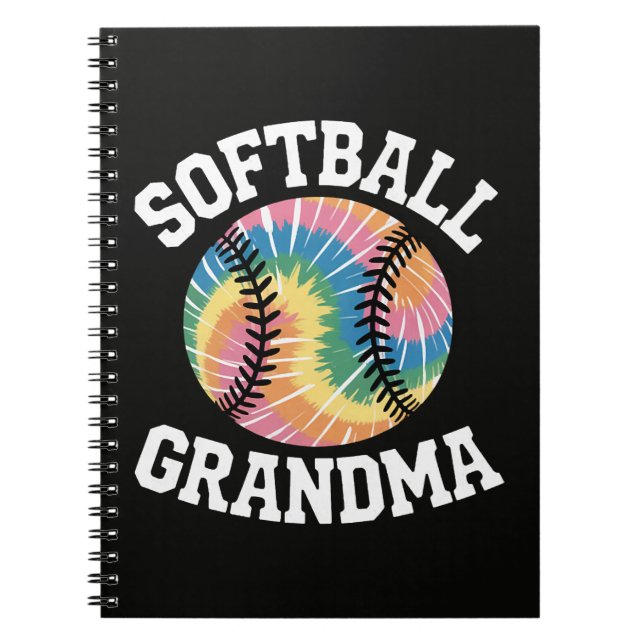 Softball Grandma Notebook (Front)