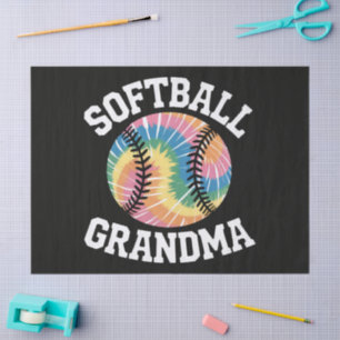 Softball Grandma Tissue Paper