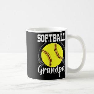 Softball Grandpa Grandfather Father's Day _1 Coffee Mug