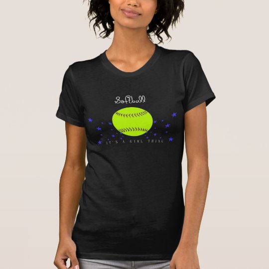 Softball Graphic Shirt