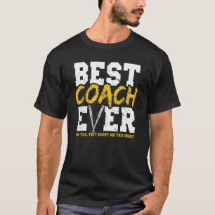 Softball Graphic Women Men Kids Softball Coach T-Shirt