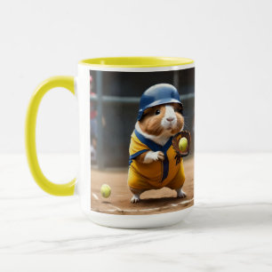 Softball Guinea Pig, Mug