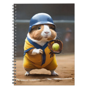 Softball Guinea Pig, Notebook