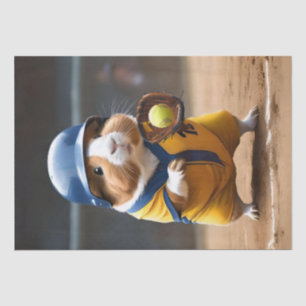 Softball Guinea Pig, Tissue Paper