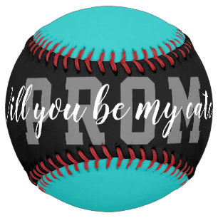Softball Hoco Prom proposition demander balle cade