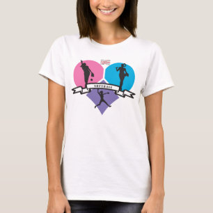 Softball Icon T-Shirt