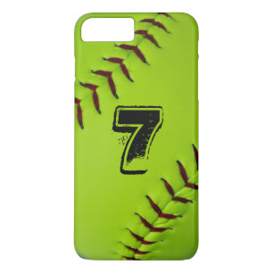 Softball iphone case
