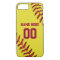 Softball iPhone Cases for Newest to Older iPhones