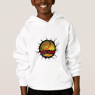 Softball Logo, Softball Custom Name, Softball Gift
