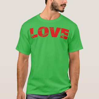 Softball LOVE Funny 1 T-Shirt