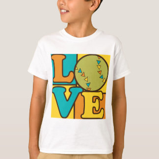Softball Love T-Shirt
