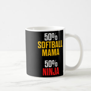 Softball Mama Proud Mom Team Player _1 Coffee Mug